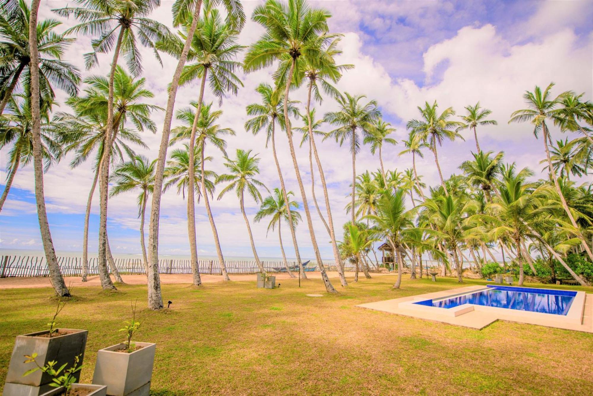 Arhimser Villa-Superb 4 Bedroom Beachfront For 8 In Ranna, Tangalle, Bb, Pool, Free Pick Up For 7 Night Stays Arriving Together, Serviced, Taxes Included Exterior photo