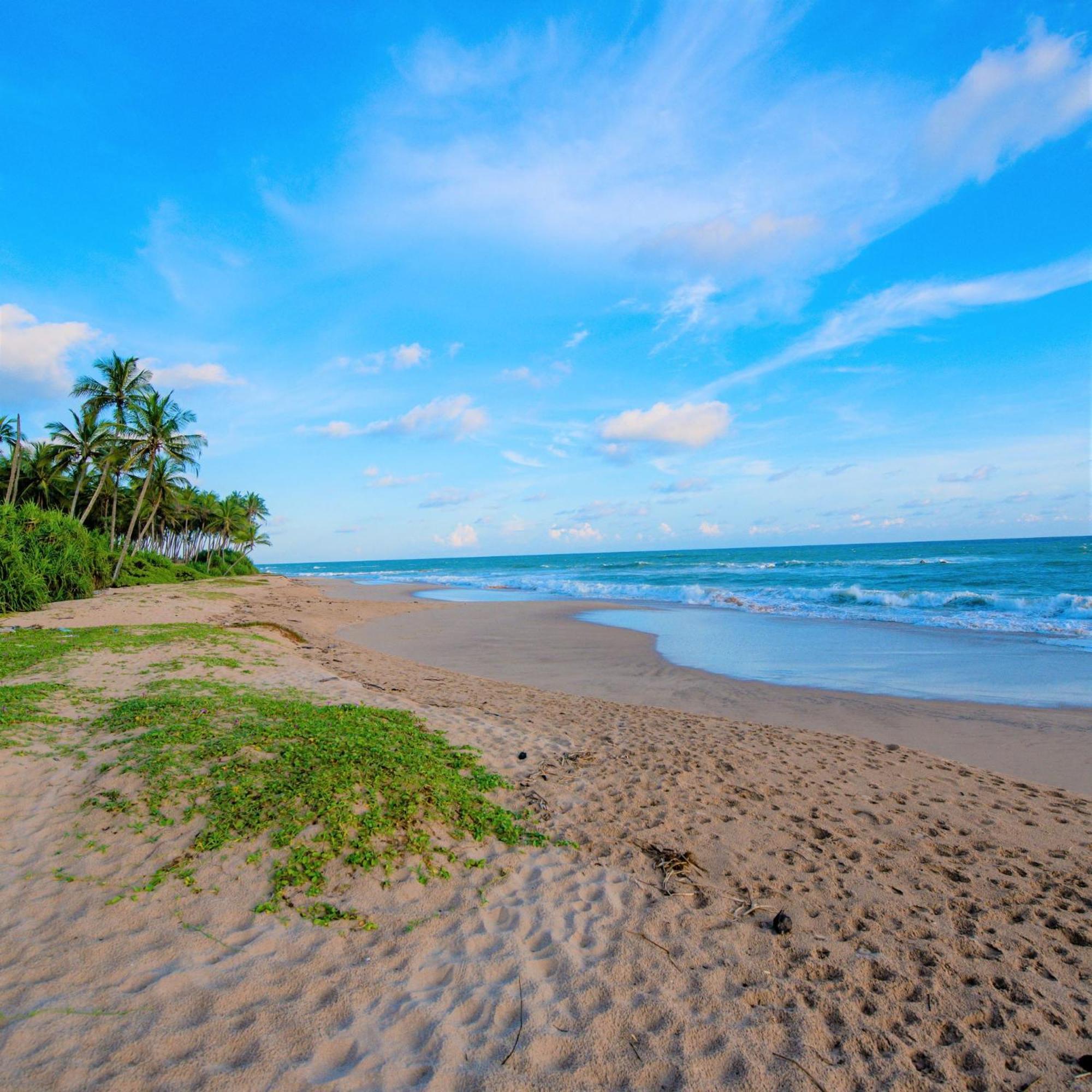 Arhimser Villa-Superb 4 Bedroom Beachfront For 8 In Ranna, Tangalle, Bb, Pool, Free Pick Up For 7 Night Stays Arriving Together, Serviced, Taxes Included Exterior photo