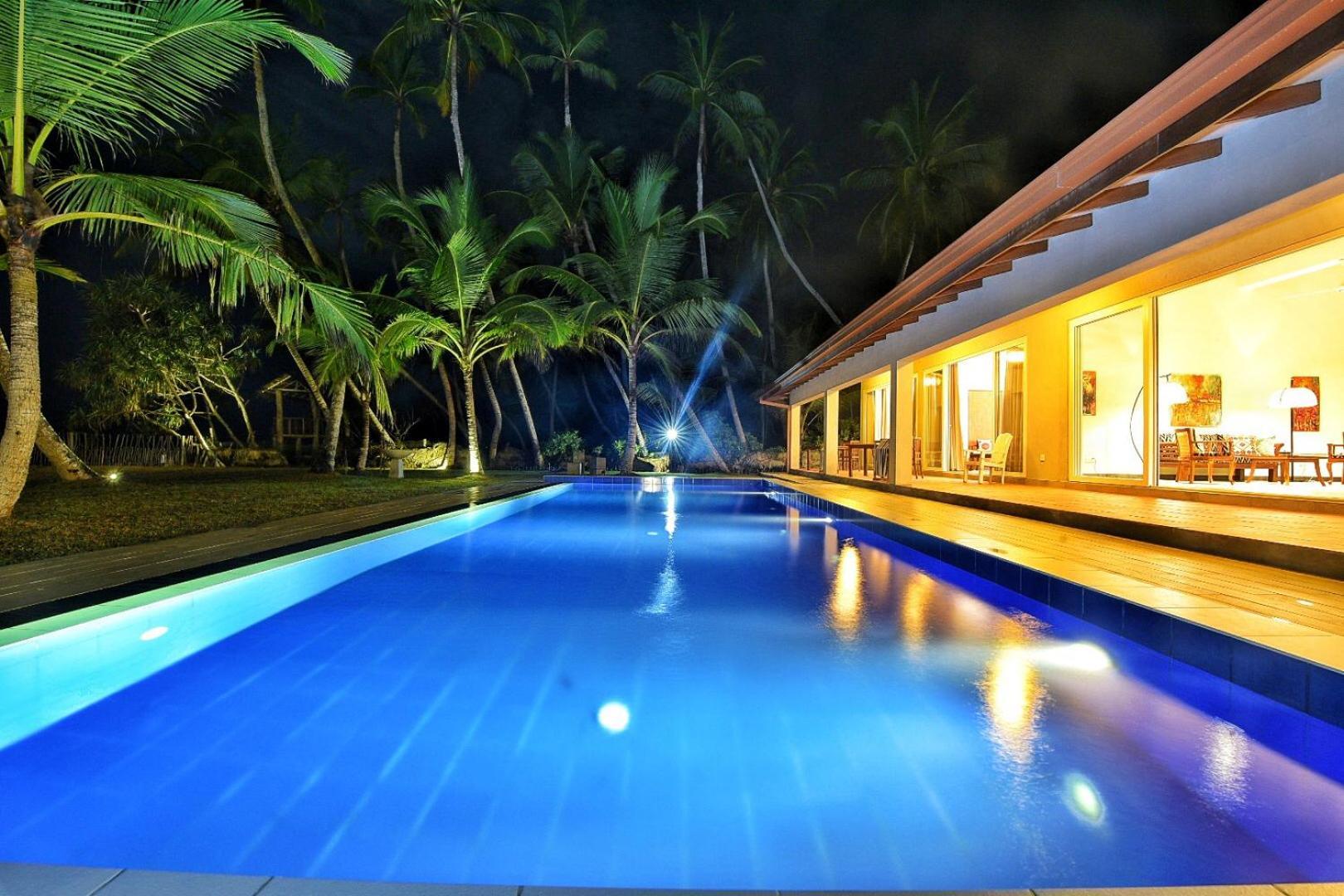 Arhimser Villa-Superb 4 Bedroom Beachfront For 8 In Ranna, Tangalle, Bb, Pool, Free Pick Up For 7 Night Stays Arriving Together, Serviced, Taxes Included Exterior photo